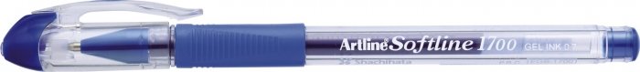 Pix cu gel Artline Softline 1700, rubber grip,